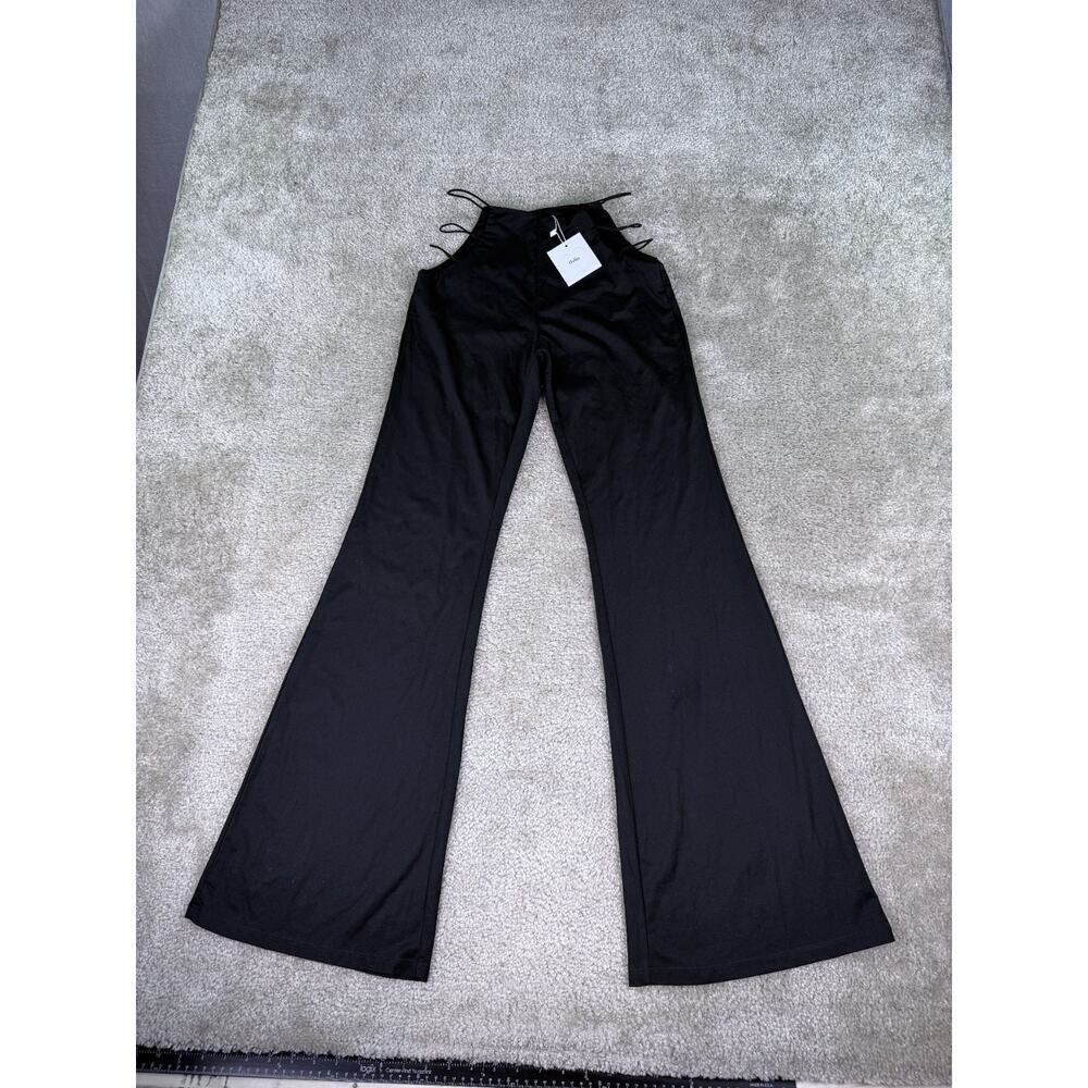 Adika Women's Jumpsuit Flare Pants Black Size Small NWT NEW C855